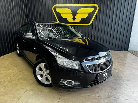 CHEVROLET CRUZE 1.8 LT 16V FLEX 4P AUTOMÁTICO